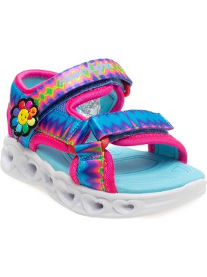 Skechers 302675 N Heart Lights Sandals Çocuk Sandalet