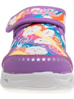 Skechers 302977 N Heart Lights Sandal Cutie Clouds Çocuk Sandalet