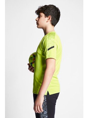 Lescon Neon Yeşil Çocuk Kısa Kollu T-Shirt 23B-3036