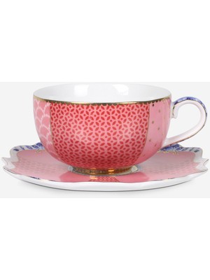 Pip Studio Royal Pembe Porselen Kahve Fincanı 125 ml
