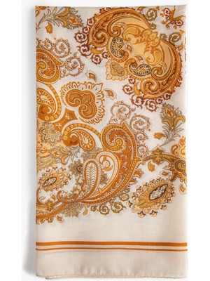 Koton Şal Desenli 90X90 cm