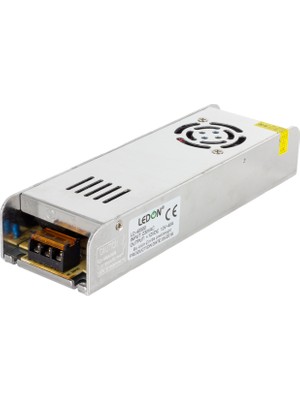 Ledon LD-40500 12V 40A 480W Slim Metal Kasa Adaptör