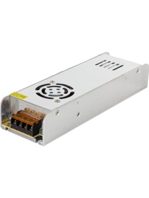 Ledon LD-40500 12V 40A 480W Slim Metal Kasa Adaptör