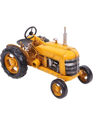Comfoni Dekoratif Metal Traktör