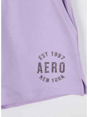 Aeropostale Şort, 13-14 Yaş, Lila