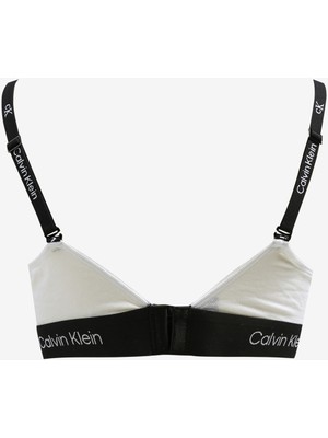 Calvin Klein Bralet Sütyen, 85 B, Beyaz