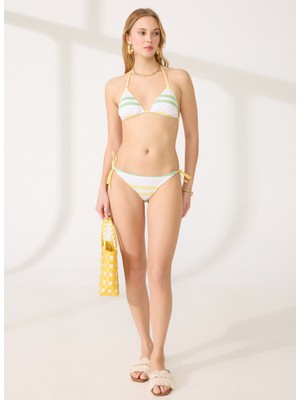 People By Fabrika Çok Renkli Kadın Bikini Takım 210-051