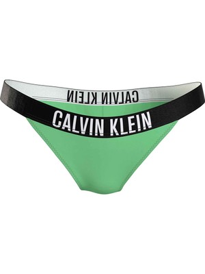 Calvin Klein Yeşil Kadın Bikini Alt KW0KW01984LX0