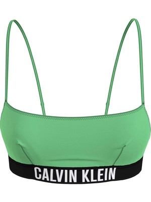 Calvin Klein Yeşil Kadın Bikini Üst KW0KW01965LX0