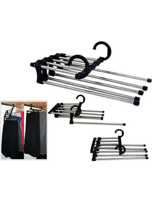 Melek Store  Magic Hanger 5in1 Pantolon Askısı