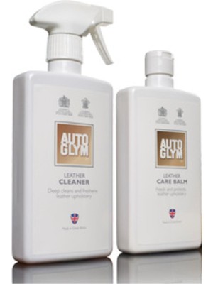 Auto Glym Leather Cleaner - Deri Temizleyici 500 Ml. & Leather Care Balm 7692404272984