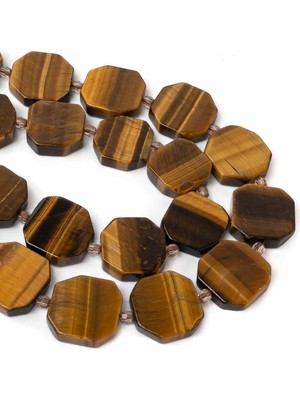 18X6 mm Kaplan Gözü Taşı Dizi