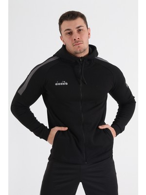 Diadora Venüs Kapşonlu Sweat Siyah 60EŞT47