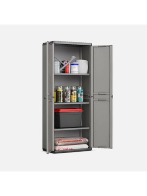 Evinizin Atölyesi Plastik Dolap,erzak Dolabı,bahçe Dolabı,bahçe Depolama Sandığı,mutfak Dolabı,balkon Dolabı