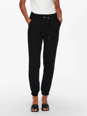 Only Kadın Kanvas Pantolon Black 15203946 34 Beden Modern Stil ile Rahat Kullanım