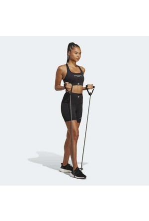 Adidas HS7258 Run Training Kadın Siyah Sporcu Sütyeni