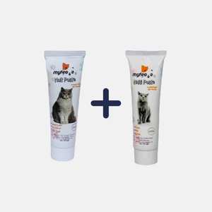 Myfeo Kedi Malt Paste ve Myfeo Multivitamin Paste