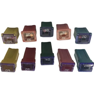 Kare Araba Sigorta Kutusu 30A/40A/50A Sigorta Kiti Mini Sigorta Çiftlik Kamyonları Araba Suv (Yurt Dışından)