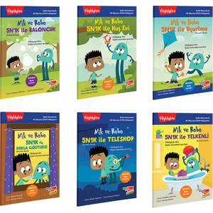 Saklı Nesnelerle Stem Hikâyeleri Nik ve Robo 5N1K 6'lı Set |