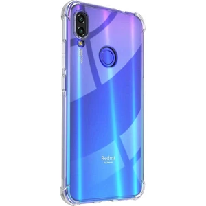 Case World Xiaom Redmi Note 7 Pro ile Uyumlu Kapak Şeffaf Airbag Antishock Köşe Korumalı Silikon Kılıf