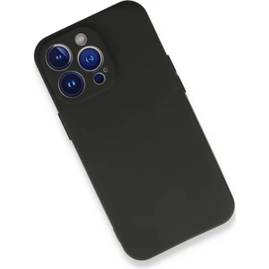 Bilişim Aksesuar iPhone 13 Pro Kılıf First Silikon - Siyah