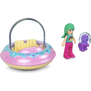 Polly Pocket'ın Muhteşem Araçları Oyun Setleri HKV55-HKV57