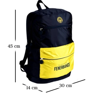 Me Çanta Fenerbahçe Trend Paraşüt Laptop Bölmeli Okul Sırt Çantası 4 Bölmeli (23732)
