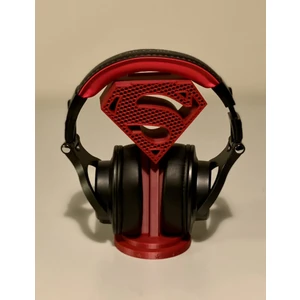 Turansoy Craft Superman Kulaklık Standı Kulaklık Askısı