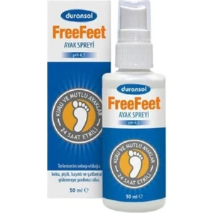Free Feet Ayak Spreyi 50 ml