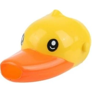 Light Up Çocuklar Için Eğitici ve Güvenli Musluk Uzatıcı Genişletici Başlık Aparatı Ördek Figürlü