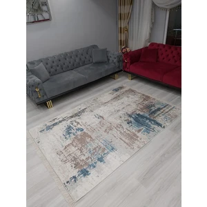 Dijital Baskı Yıkanabilir Kaymaz Taban Halı Ince Yazlık Dekoratif Salon ve Oturma Odası Halısı