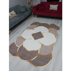 Dijital Baskı Yıkanabilir Kaymaz Taban Halı Ince Yazlık Dekoratif Salon ve Oturma Odası Halısı