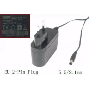 MSA-C1000IC12.0-12W-DE Ac Adapter 5V-12V，12V 1.0A, Barrel 5.5/2.1mm