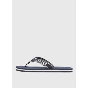 Tommy Hilfiger Mavi Kadın Terlik FW0FW07143DW6