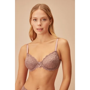 Isabelle Dantelli Toparlayıcı Balenli Sütyen