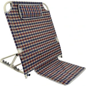 Katlanır Engellilik Yatak Backrest Destek Ayarlanabilir Zemin Sandalye Sandalye Okuma Yatak Yatağı Yatık Kaldırma Yatağı Sırtlık (Yurt Dışından)