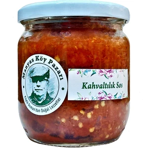 Manyas Köy Pazarı Doğal Katkısız Ev Yapımı Kahvaltılık Sos 450 gr