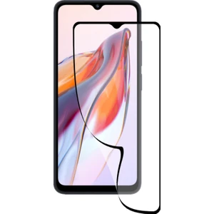 Caseart Xiaomi Redmi 12C Tam Kaplayan Fiber Nano Ekran Koruyucu Cam