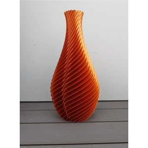 Turansoy Craft Kordon Dekoratif Modern Vazo 20 cm