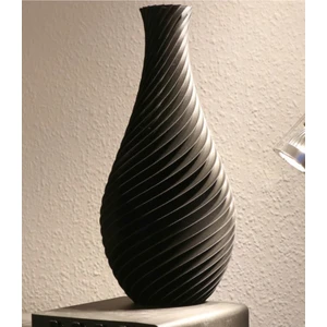 Turansoy Craft Kordon Dekoratif Modern Vazo 20 cm