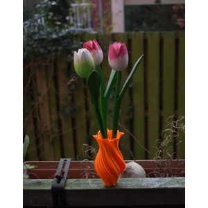 Turansoy Craft Waves Dekoratif Modern Vazo