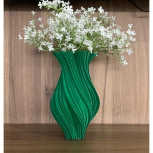 Turansoy Craft Waves Dekoratif Modern Vazo