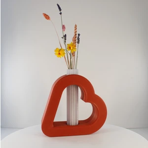Turansoy Craft Heart Modern Vazo
