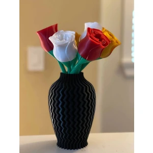 Turansoy Craft Laby Dekoratif Modern Vazo