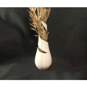 Turansoy Craft Ombre Dekoratif Modern Vazo