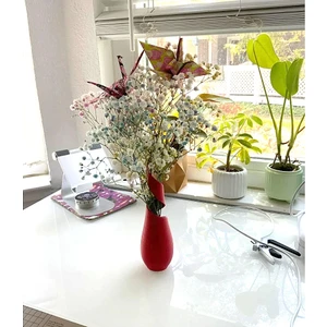 Turansoy Craft Ombre Dekoratif Modern Vazo