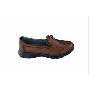 Kadın Anatomik Konfor Ayakkabı 032-0003 - Taba