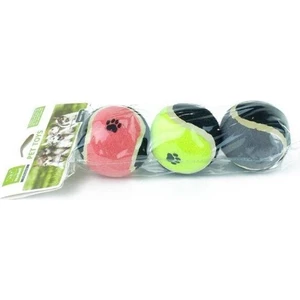 Köpek Oyuncağı Tenis Topu 3'lü
