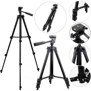 Gül İletişim 3120 TELEFON ve Fotoğraf Makinesi Için Tripod (Siyah)