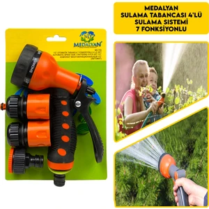 MD708 7 Fonksiyonlu Bahçe Sulama Seti